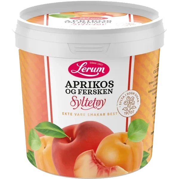Aprikossyltetøy 1kg Lerum
