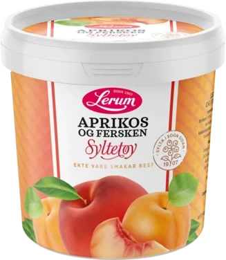 Aprikossyltetøy 1kg Lerum