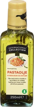 Pasta Drizzling Olje 250ml International Collect