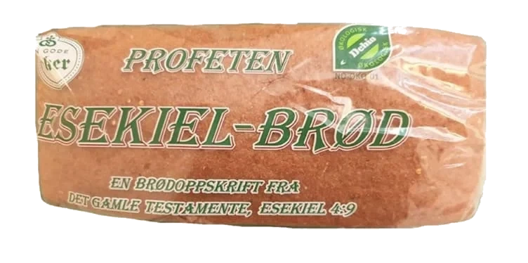 Esekielsbrød 450 g Den Gode Baker As