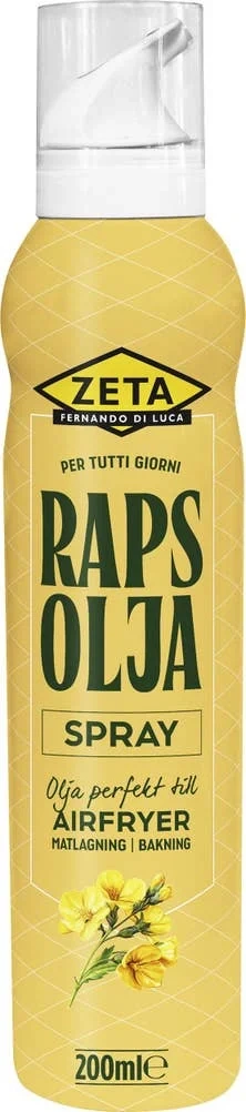 Rapsolja Spray