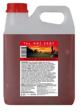 Fajita Marinade 2,5liter Kanne