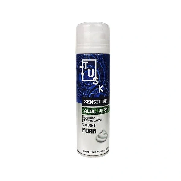 Shave Foam Sensitive Aloe Vera