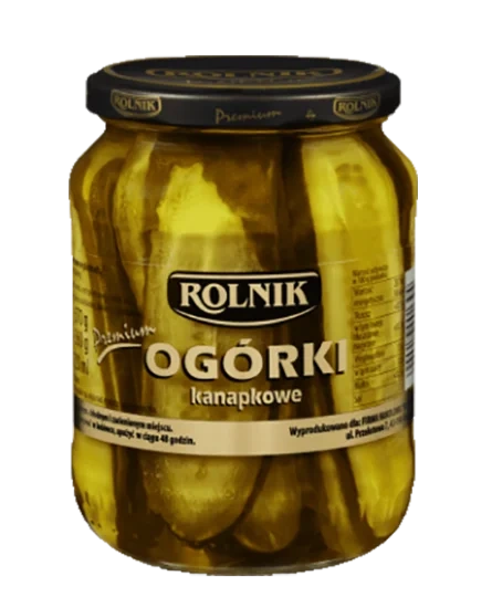 Rolnik Sandwich Agurk 720 ml