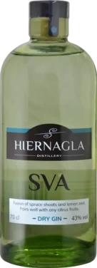 Sva Dry Gin 43% 0,7l Hiernagla Brenneri