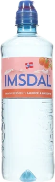 Imsdal Fersken 0,65l flaske