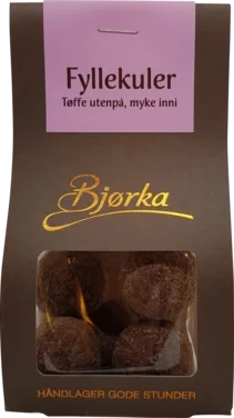 Bjørka Fyllekuler Baileys 61g