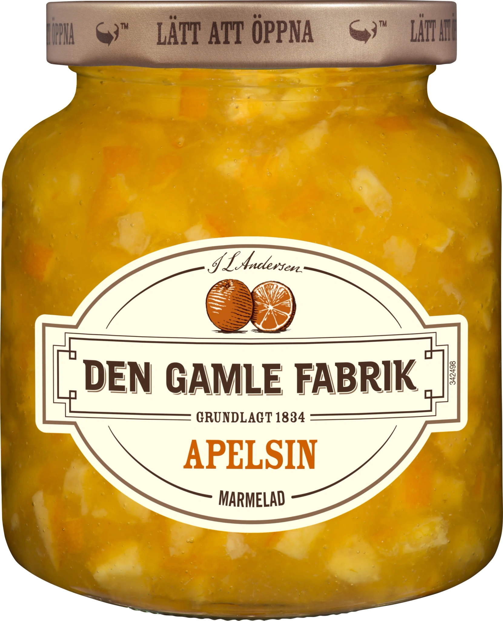 Apelsinmarmelad