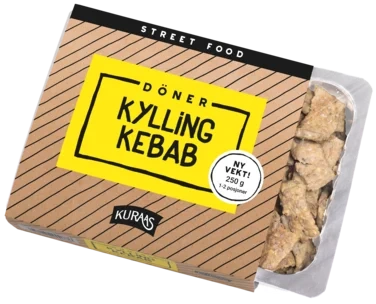 DÖNER KYLLING KEBAB