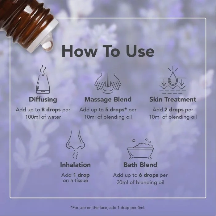 Tisserand Lavender Pure Essential Oil