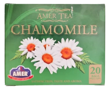Te Amer Kamomille 20g – Kosovo