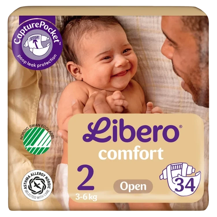 Libero Comfort Str.2 34stk