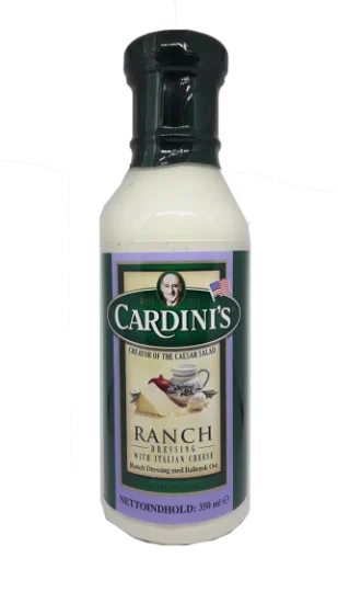 Cardini`s Ranch Dressing 350ml