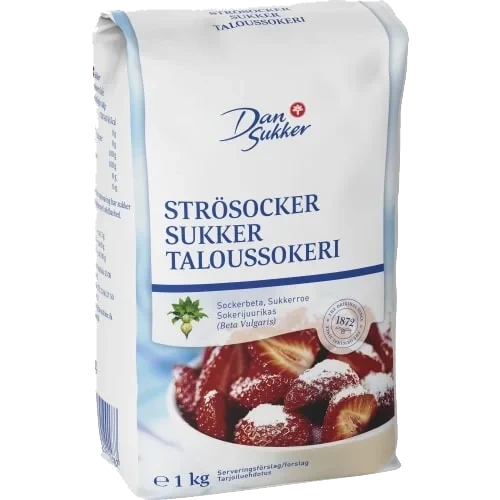 Dansukker Sukker 1kg