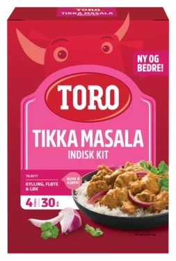 Tikka Masala Kit 338g Toro