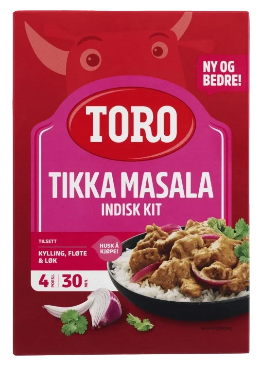 Tikka Masala Kit 338g Toro