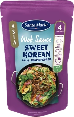 Wok Sauce Sweet Korean 150g