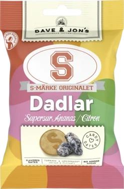 Dadlar Ananas/Citron