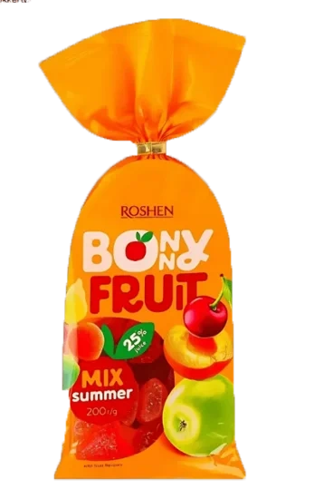 Summer Mix Bonny Fruit 200g