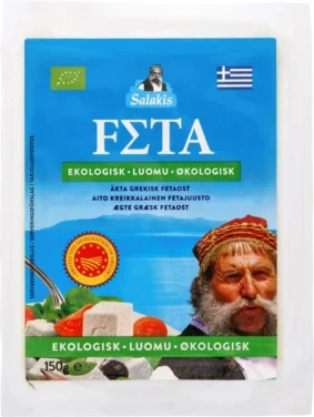 Salakis Feta Pdo Økologisk 150g