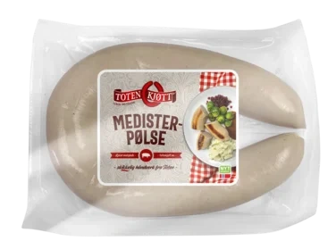 Medisterpølse 350g Toten Kjøtt