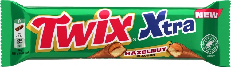 Twix Hazelnut Xtra 75g