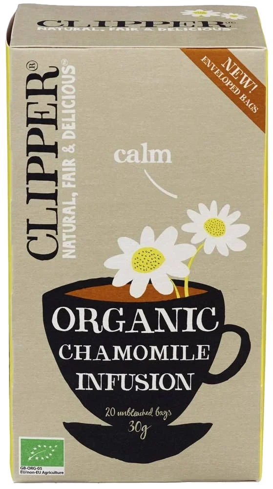 Økologisk Chamomile infusion tea