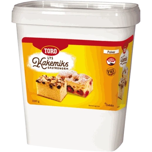 Toro Lys Kakemiks Gastronorm 3x1.190kg