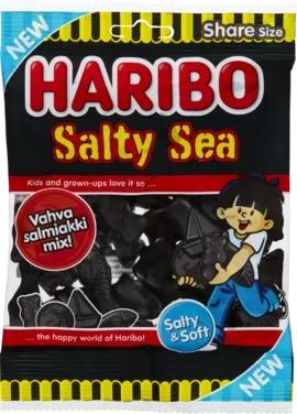 Salty Sea 170g Haribo