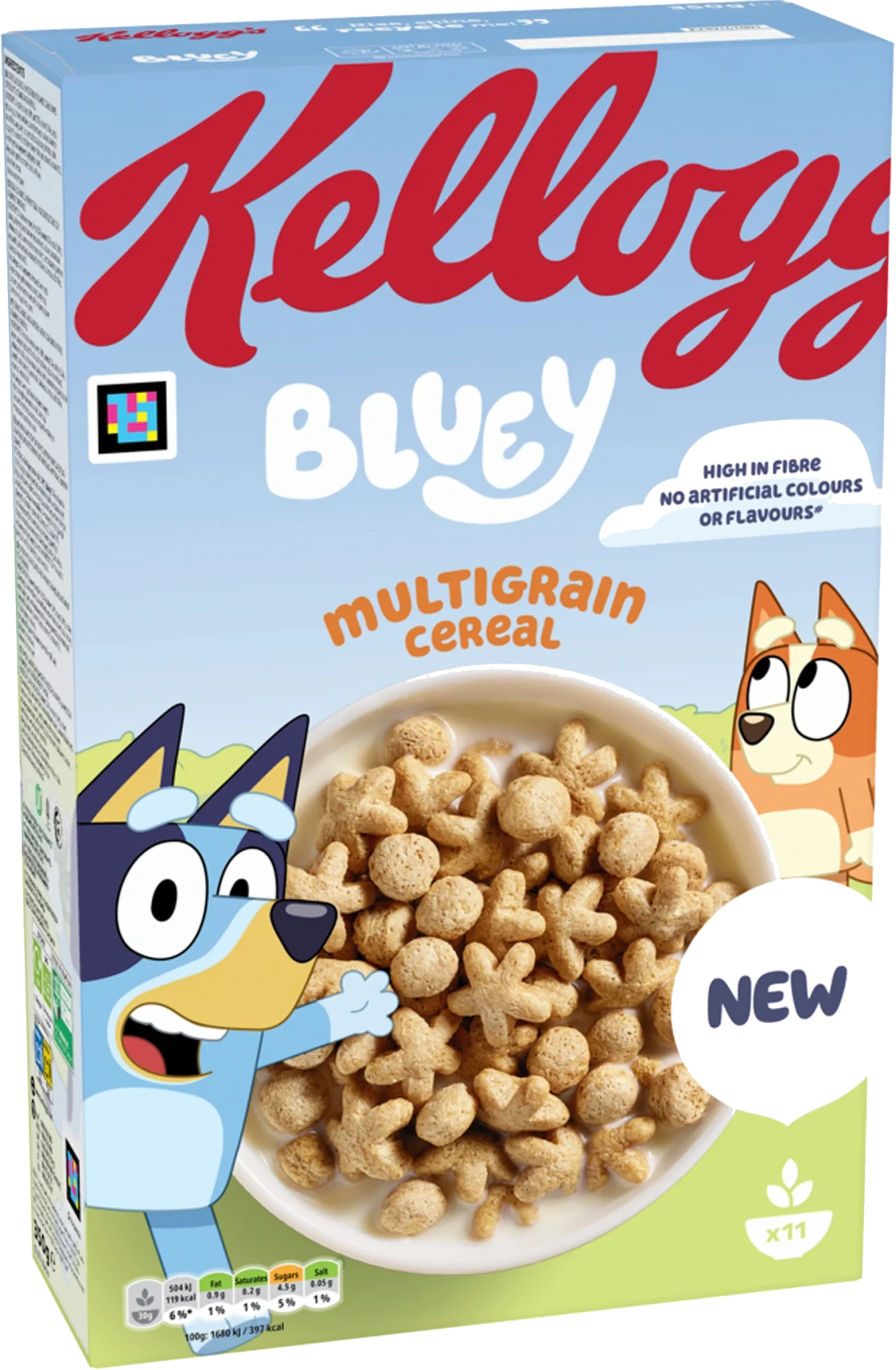 Flingor Bluey