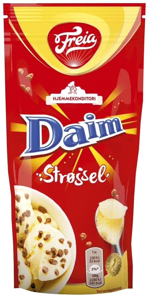 Daim strøssel