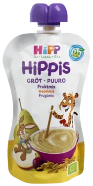 Hipp Hippis Grøt Fruktmix 6m 100g