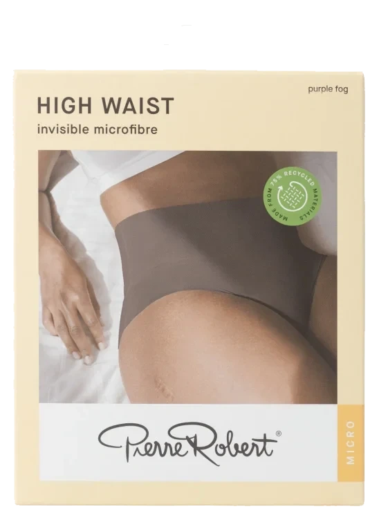Truse High Waist Invis.Purple Fog S Pierre Robert