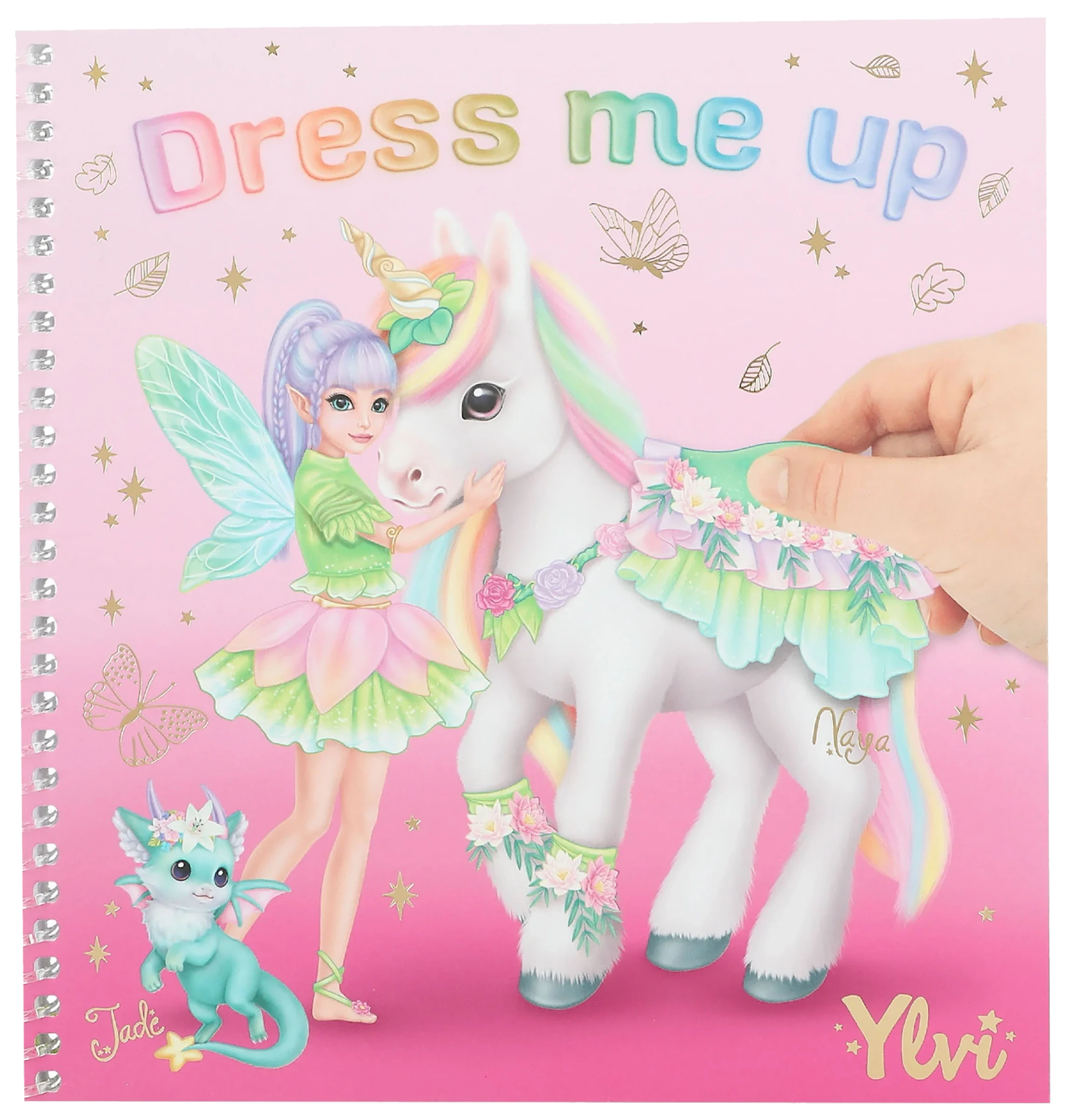 Stickersbok Dress Me Up