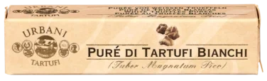 Trøffelpuré Hvit 25g Urbani