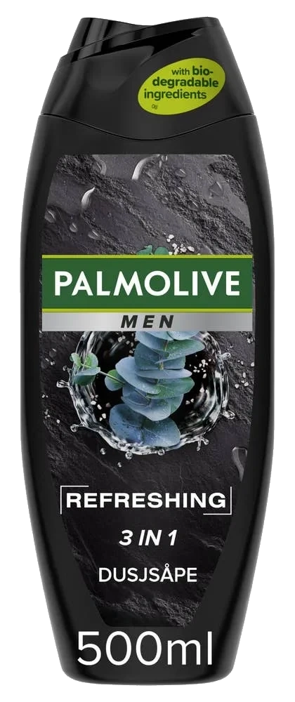 Refreshing 3 i 1 dusjsåpe