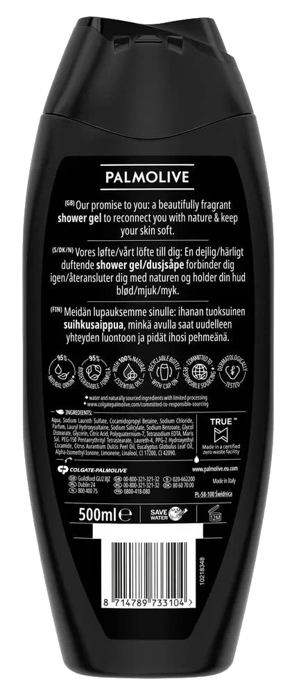 Refreshing 3 i 1 dusjsåpe