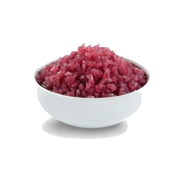 Syltet Rødløk Ternet 0.5kg Bama