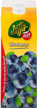 Jaffa Blåbær 2l