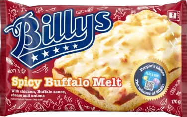 Billys Spicy Buffalo Melt 170g