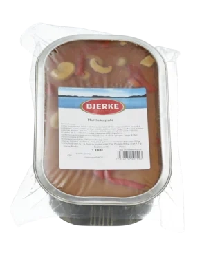Bjerke Hvitløkspate 1000g