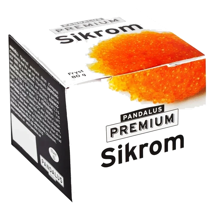 Sikrom Fryst 80g Pandalus