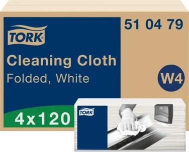 Tork Rengjøringsklut Myk W4