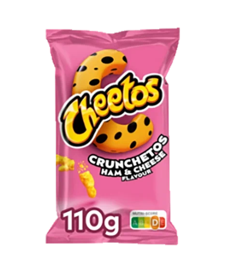 Cheetos Ham & Cheese 110g