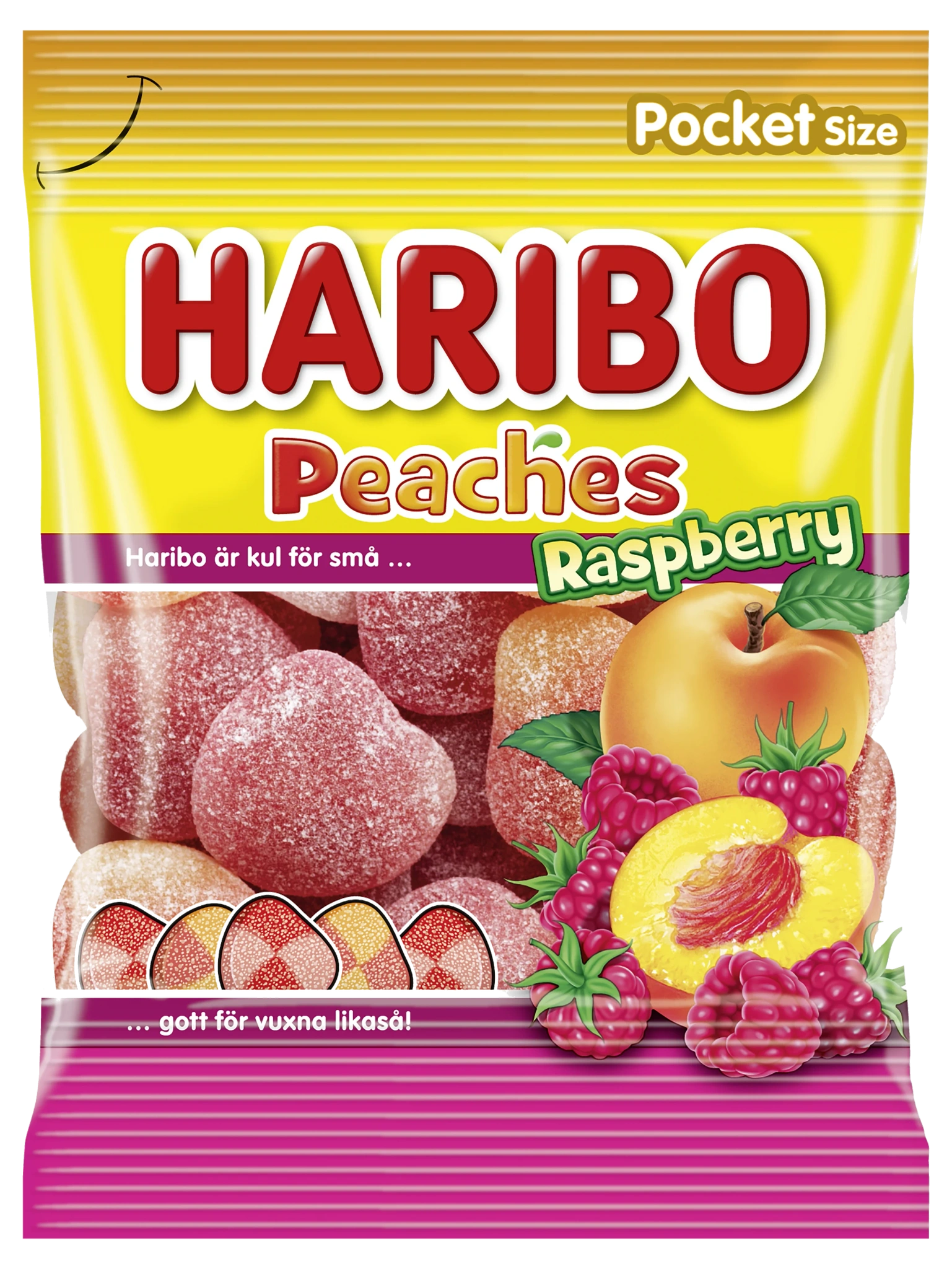 Peaches Raspberry