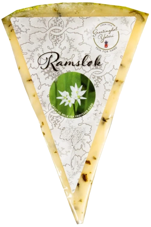 Ramsløk Ost Fra Snertingdal Ysteri