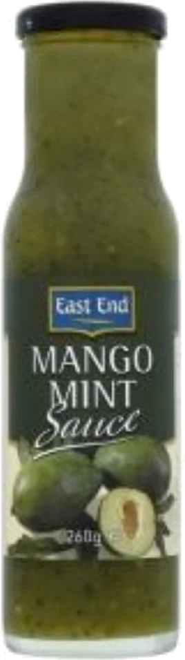 Mango Mynt Sauce Sterk 260g East End