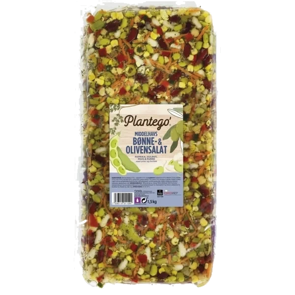 Plantego' Bønnesalat 1500g