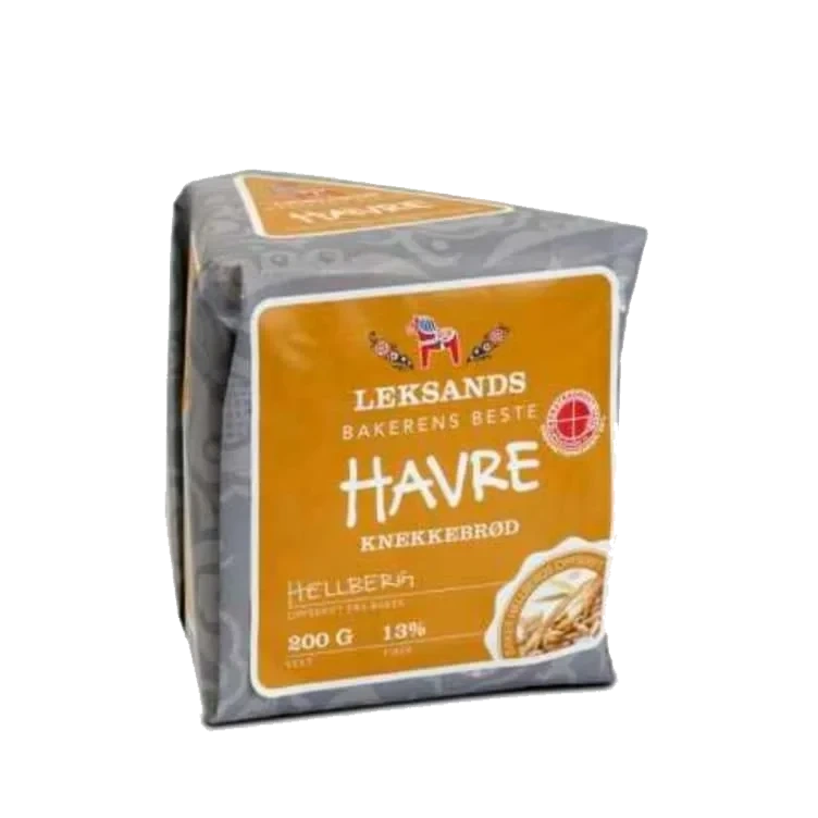 Leksands Knekke Havre 200g