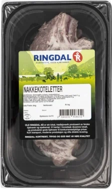 Nakkekoteletter 4 Pk Atmos Ringdal